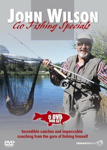 Acheter John Wilson - Go Fishing Specials (Coffret 5 DVD) Bon état - 20,74 € John Wilson - Go Fishing Specials (Coffret 5 DVD) Bon état - reconditionné disponible sur Label Emmaüs